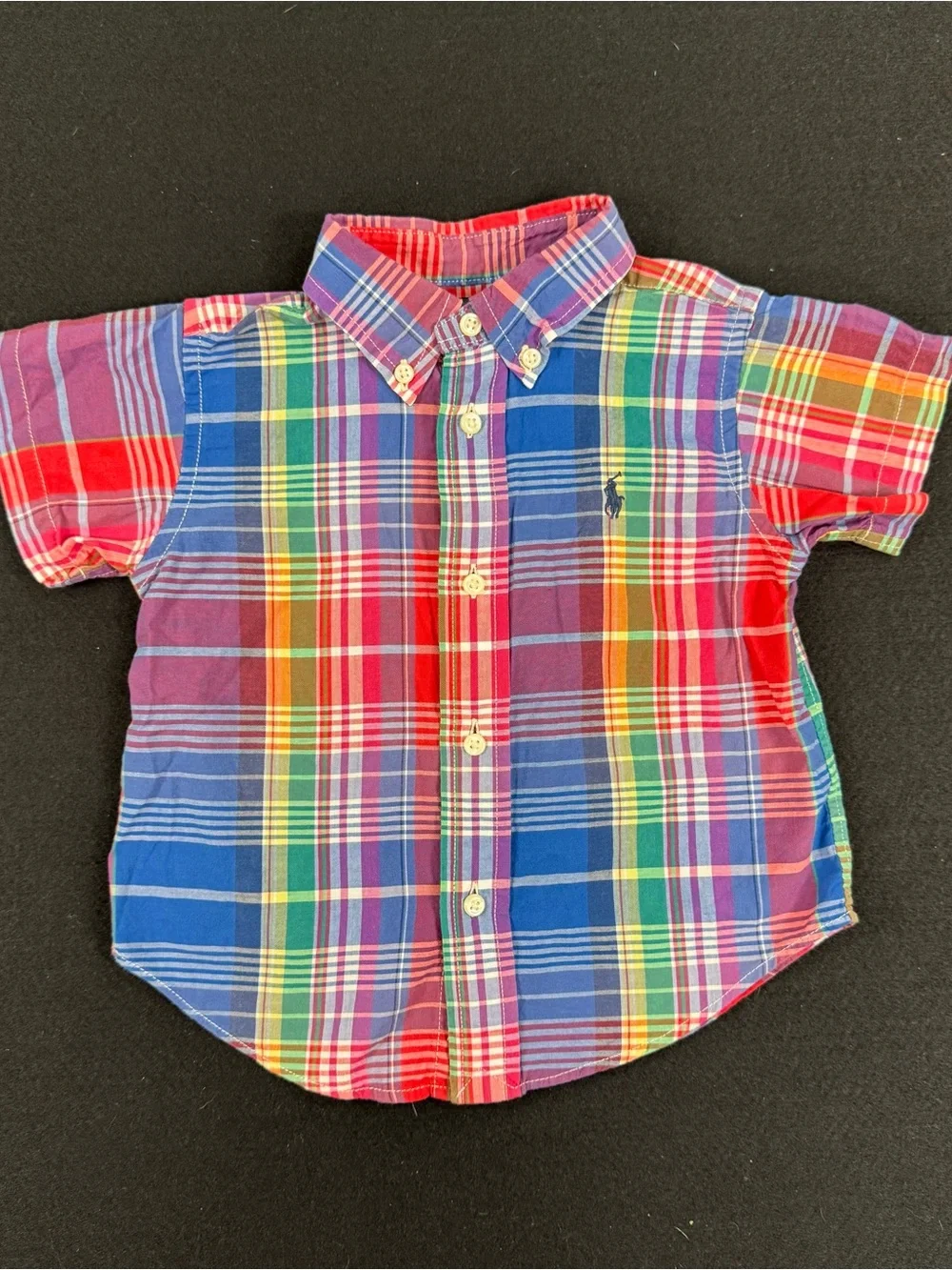 Polo by Ralph Lauren Multicolor Plaid Button-Down Shirt